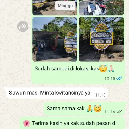 Pengiriman Papan Bunga Duka Ketangi Pamotan