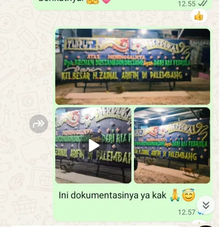 Pengiriman Papan Bunga Duka Ketangi Pamotan