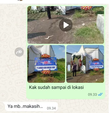 Pengiriman Karangan Bunga Ketangi Pamotan