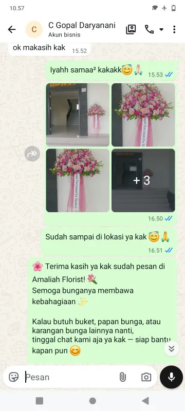 Pengiriman Karangan Bunga Ketangi Pamotan