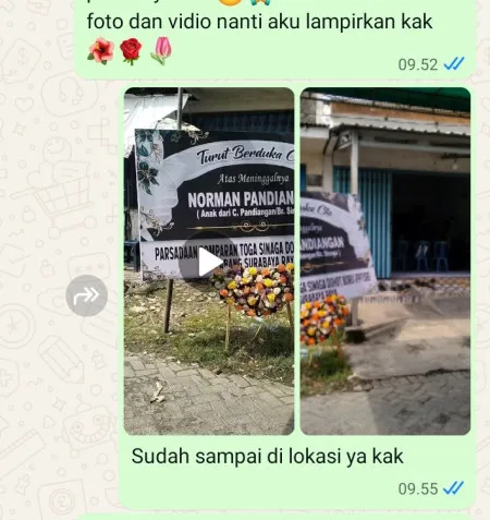 Pengiriman Karangan Bunga Ketangi Pamotan
