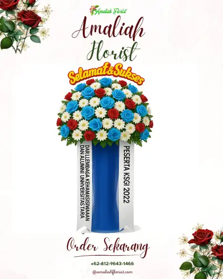 Standing Flowers Ketangi Pamotan