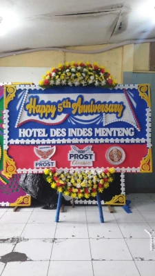 Papan Bunga di Ketangi Pamotan